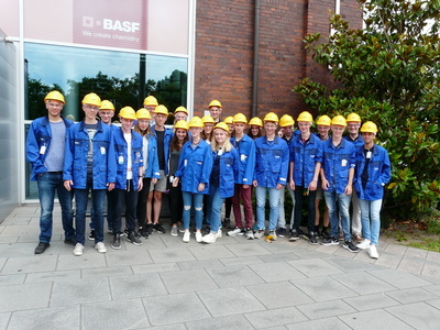 Besuch der BASF 2017 Besuch der BASF 2017
