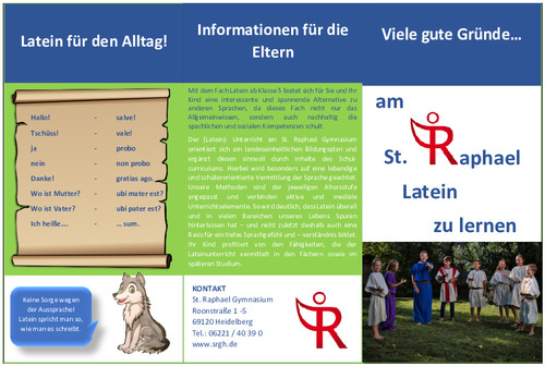 Latein-Flyer