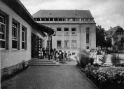 Die \"alte\" Schule Die \"alte\" Schule