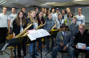 Masterclass mit Archie Shepp 2018