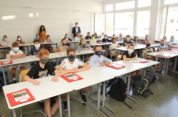 Einschulung Sextaner 20-21 Klasse 5a