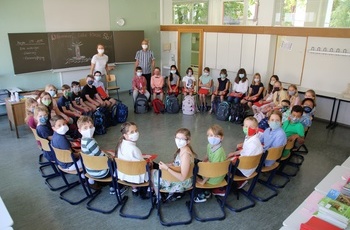 Einschulung Sextaner 20-21 Klasse 5b