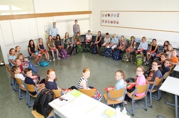 Einschulung Sextaner 20-21 Klasse 5d