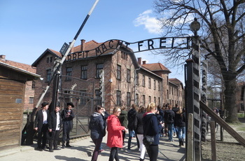 Besuch des ehemaligen Konzentrationslagers Auschwitz