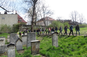 Besuch des jüdischen Friedhofs Warschau