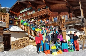 Breitfußalm Gruppenbild