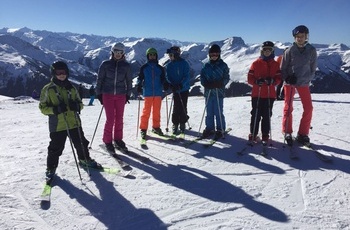 Skifahren