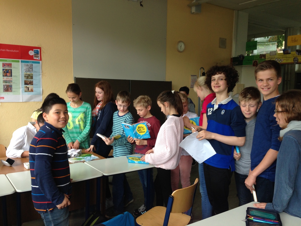 Bahn Praktikum Schüler